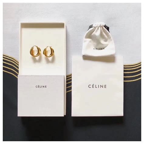 Discreet Packaging CELINE Jewelry